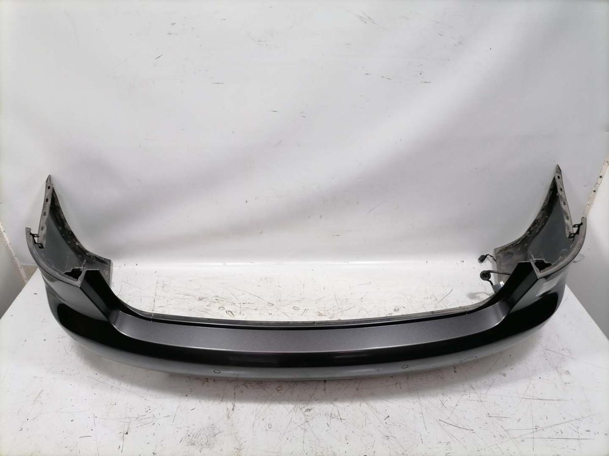 Audi A4 8K B8 original Sto&szlig;stange Stossf&auml;nger hinten LZ7L Lavagrau Kombi Avant Bj.2009